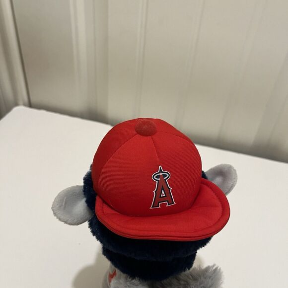 TOKIDOKI LOS ANGELES ANGELS UNICORNO MASCOT PLUSH 8" 2014 Stuffed Toy Bleachers - Picture 4 of 10